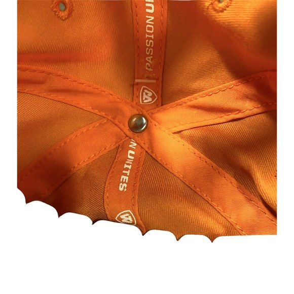 Tennessee Vols Volunteers Baseball Ball Cap Hat Size: Adjustable NWT NCAA - Picture 4 of 6